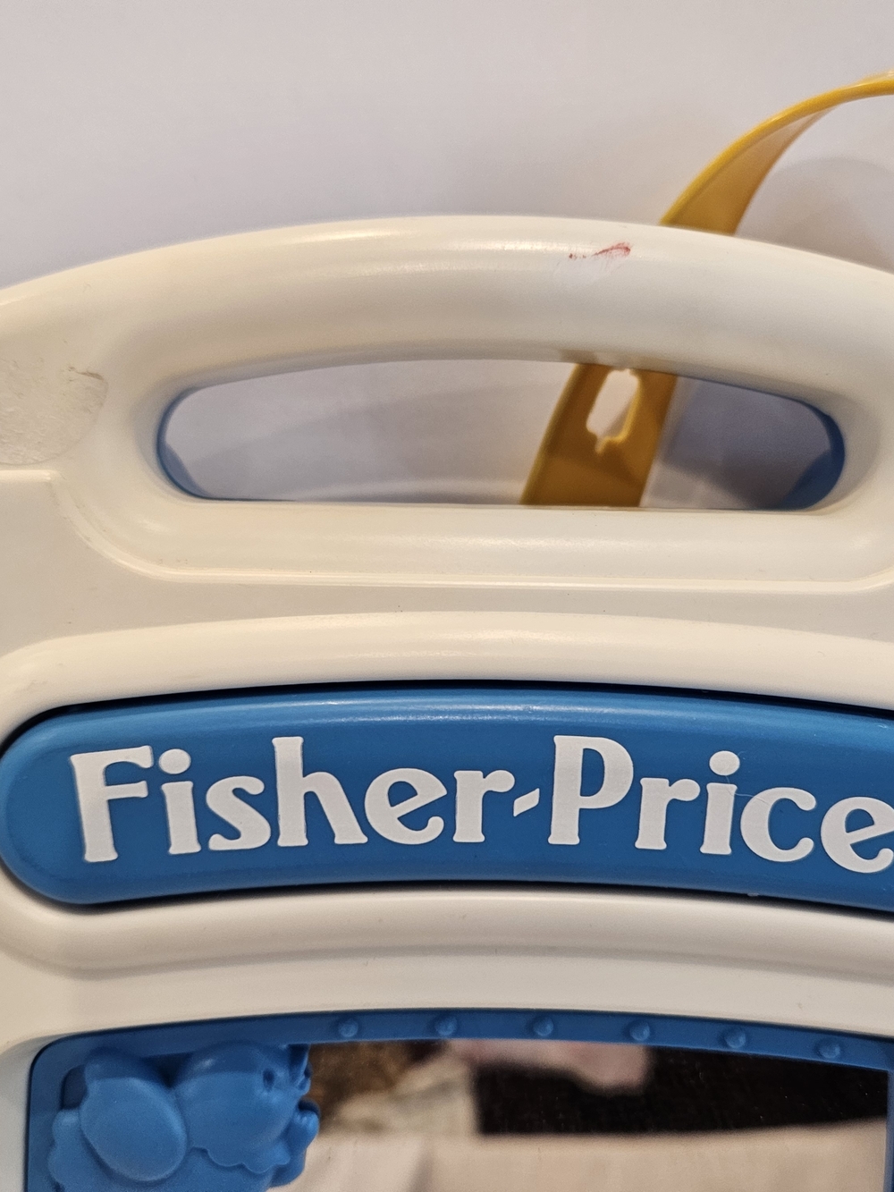 Vintage '93 Fisher-Price "Busy Box" Activity Center (Attaches to Crib / Playpen) - Picture 2 of 6